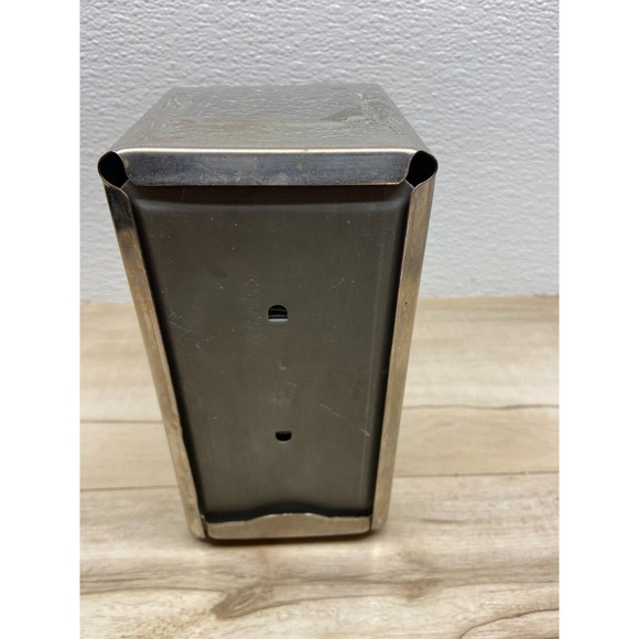 Vintage Utilities Specialties Co. Stainless Steel Napkin Dispencer - Picture 4 of 7